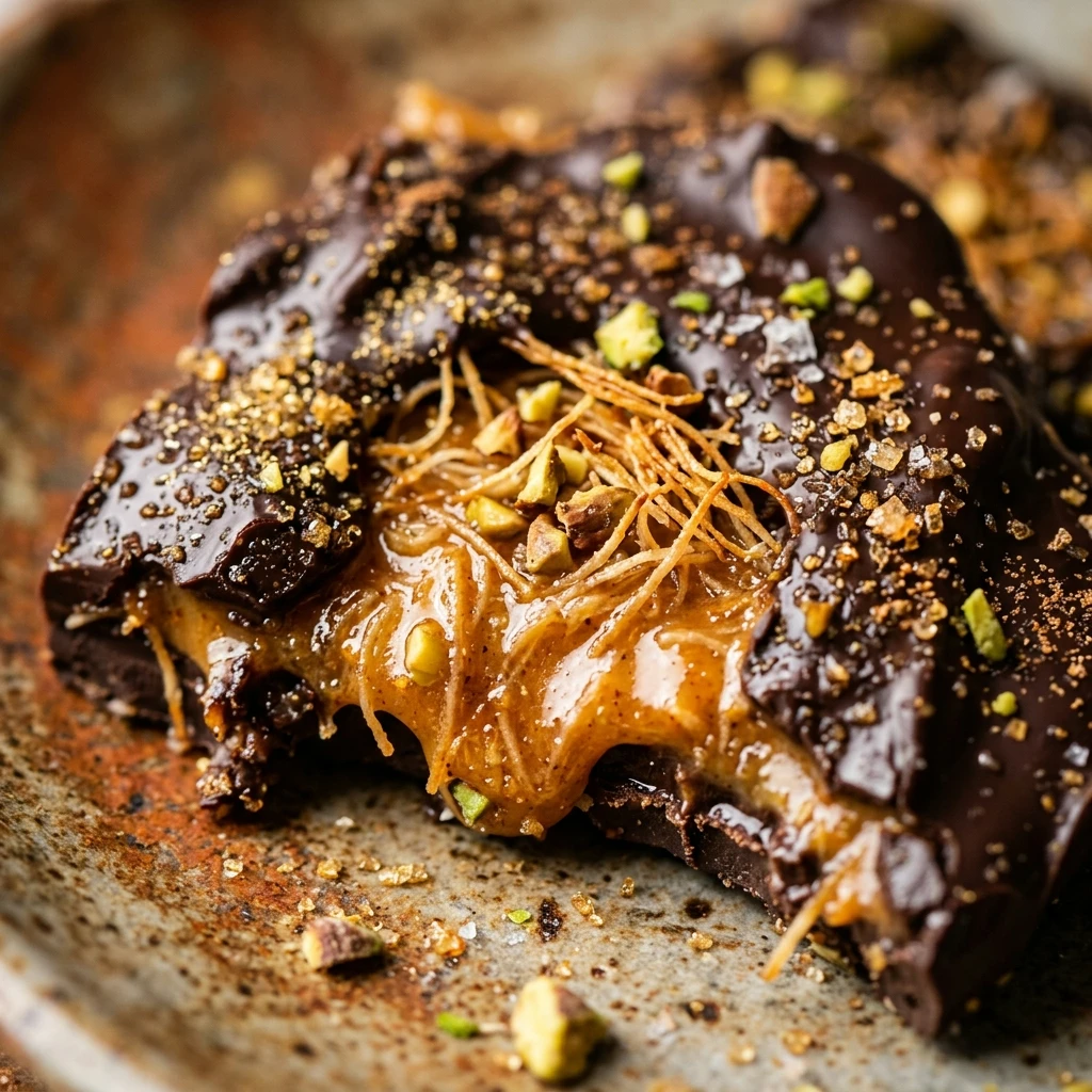 Pumpkin Spice Dubai Chocolate Bark Viral Recipe