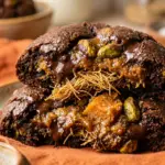 Pumpkin Spice Dubai Chocolate Cookies Viral Recipe