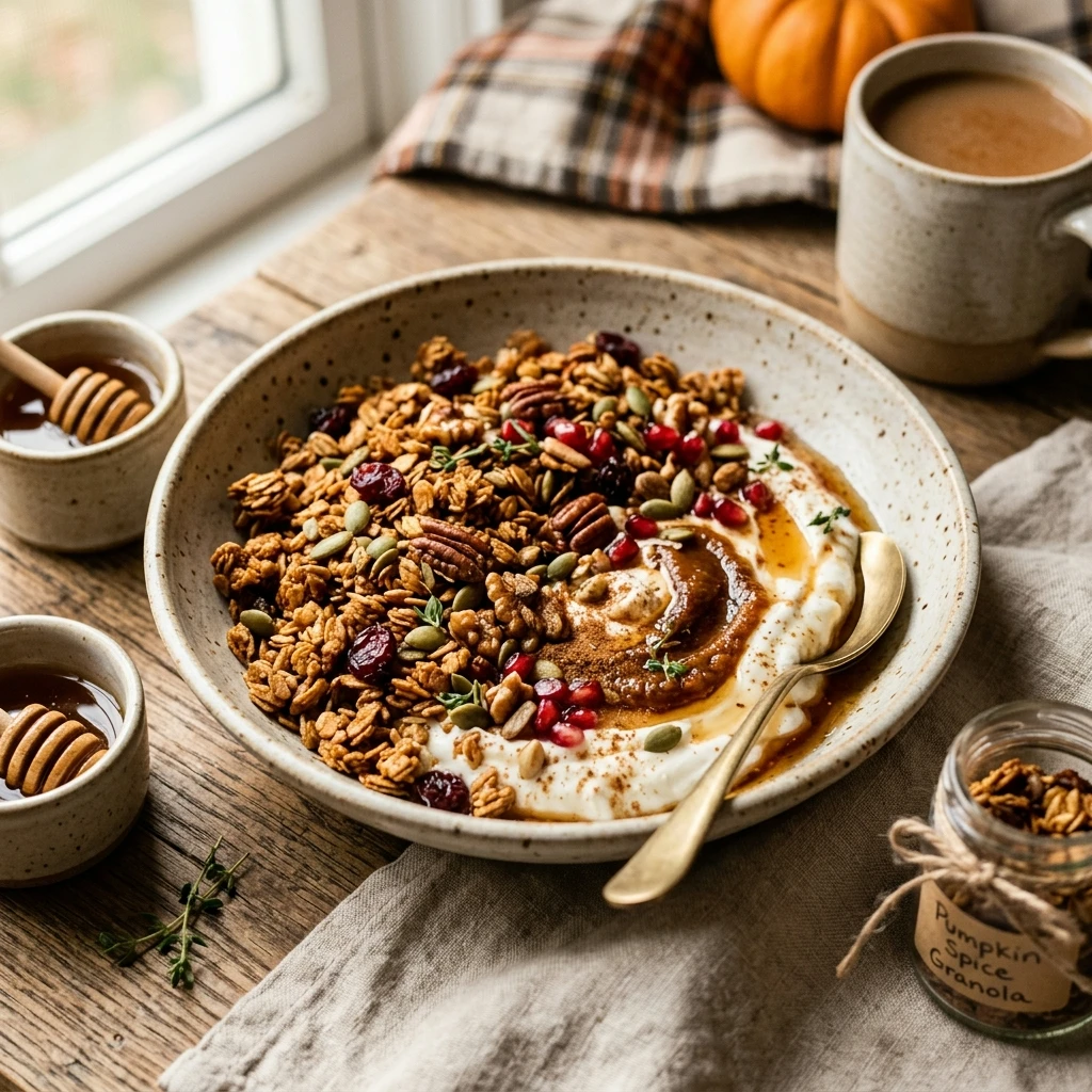 Pumpkin Spice Granola