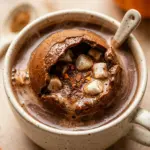 Pumpkin Spice Hot Chocolate Bombs