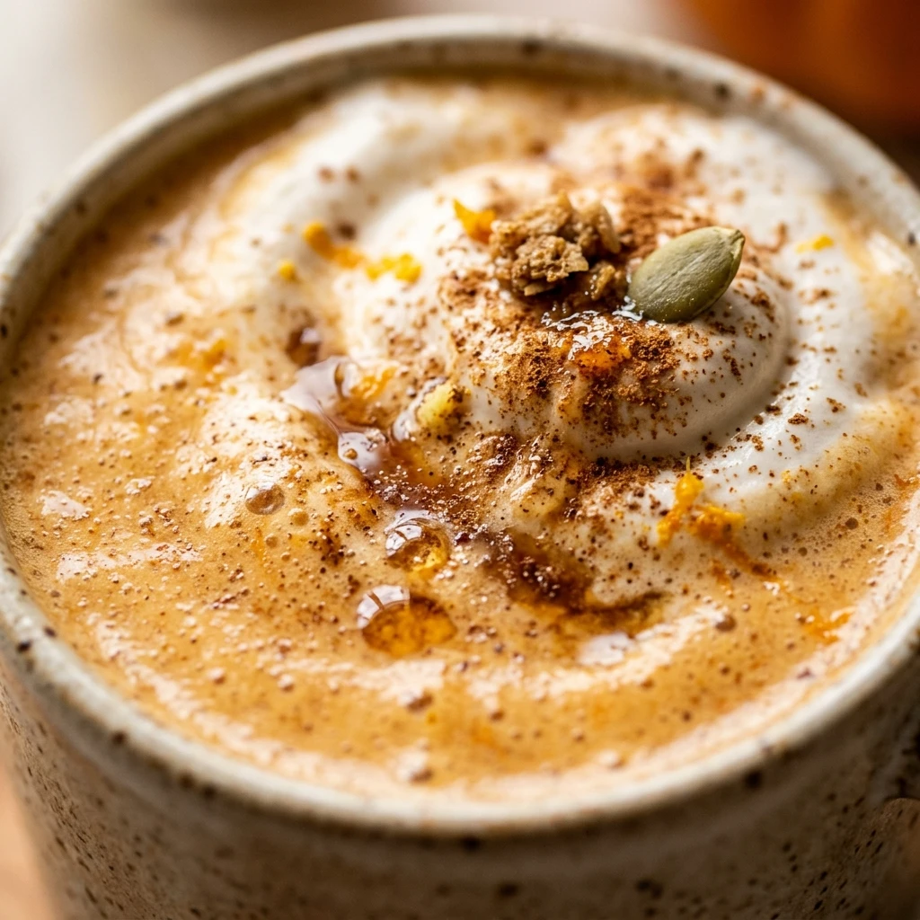 Pumpkin Spice Latte Smoothie