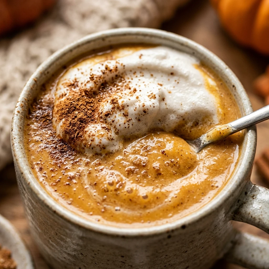 Pumpkin Spice Latte Smoothie