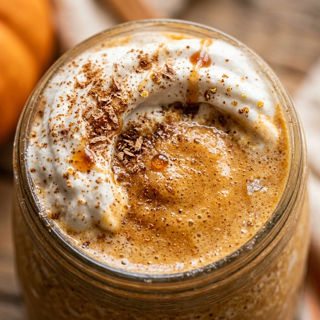Pumpkin Spice Latte Smoothie