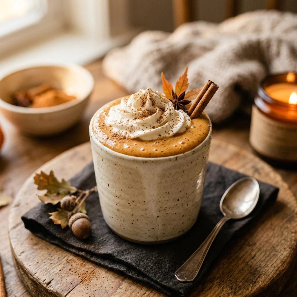 Pumpkin Spice Latte Smoothie