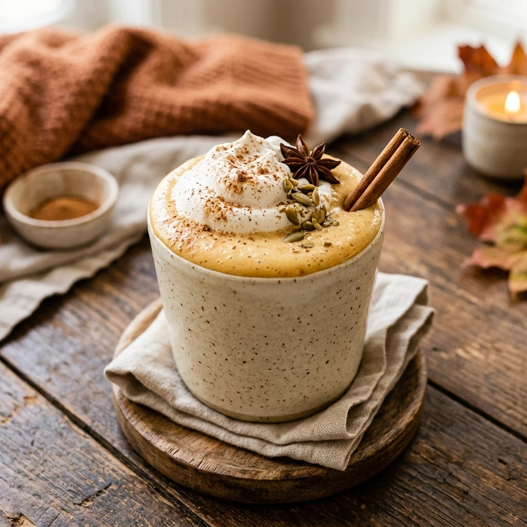 Pumpkin Spice Latte Smoothie