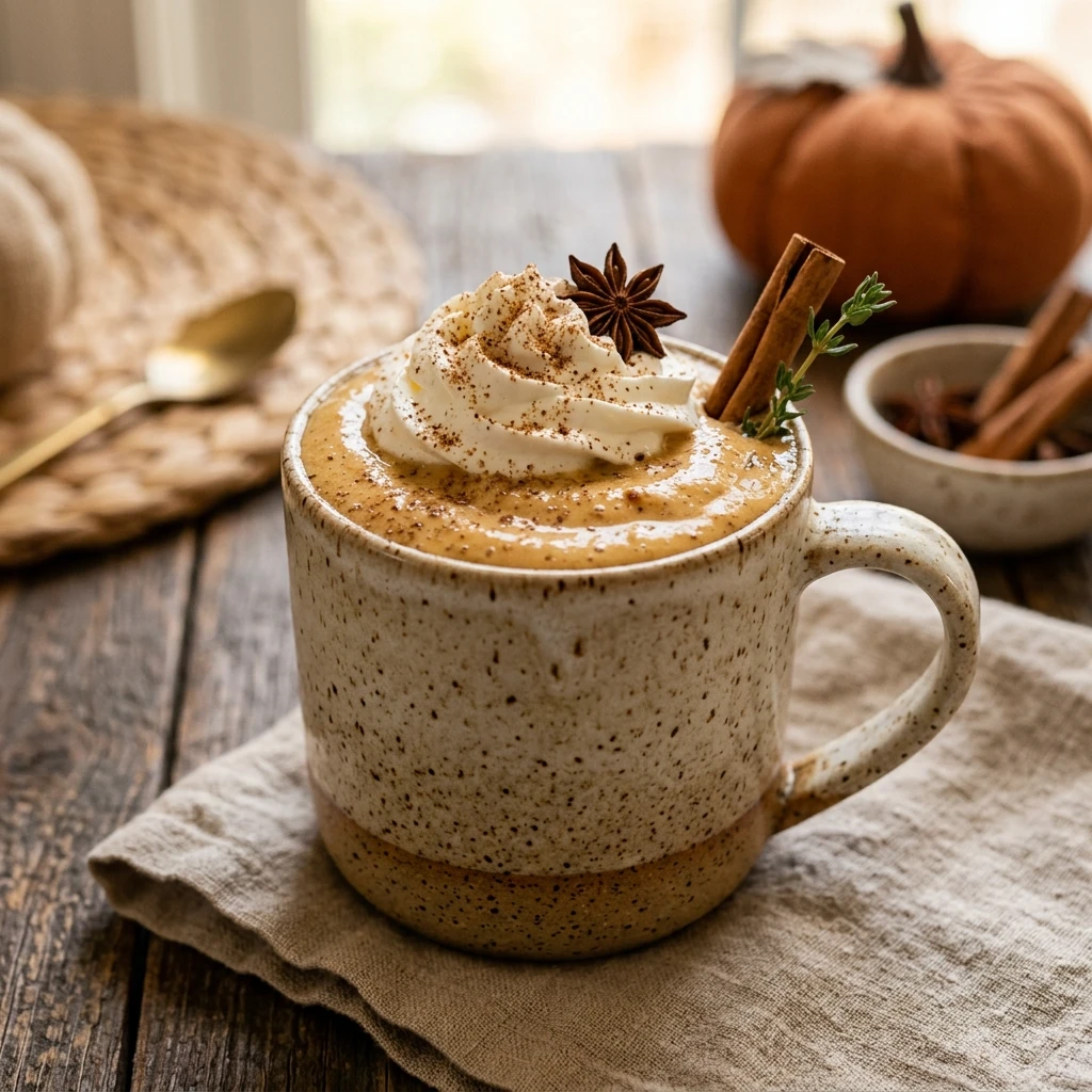 Pumpkin Spice Latte Smoothie