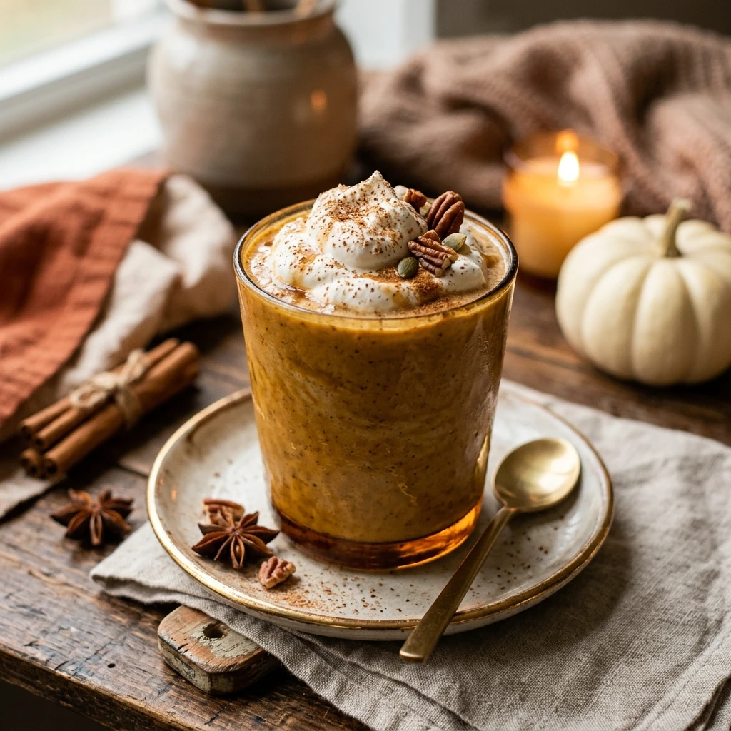 Pumpkin Spice Latte Smoothie
