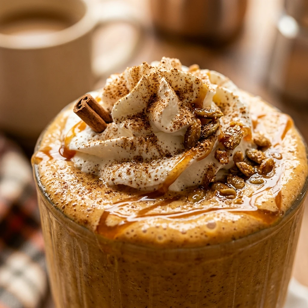 Pumpkin Spice Milkshake