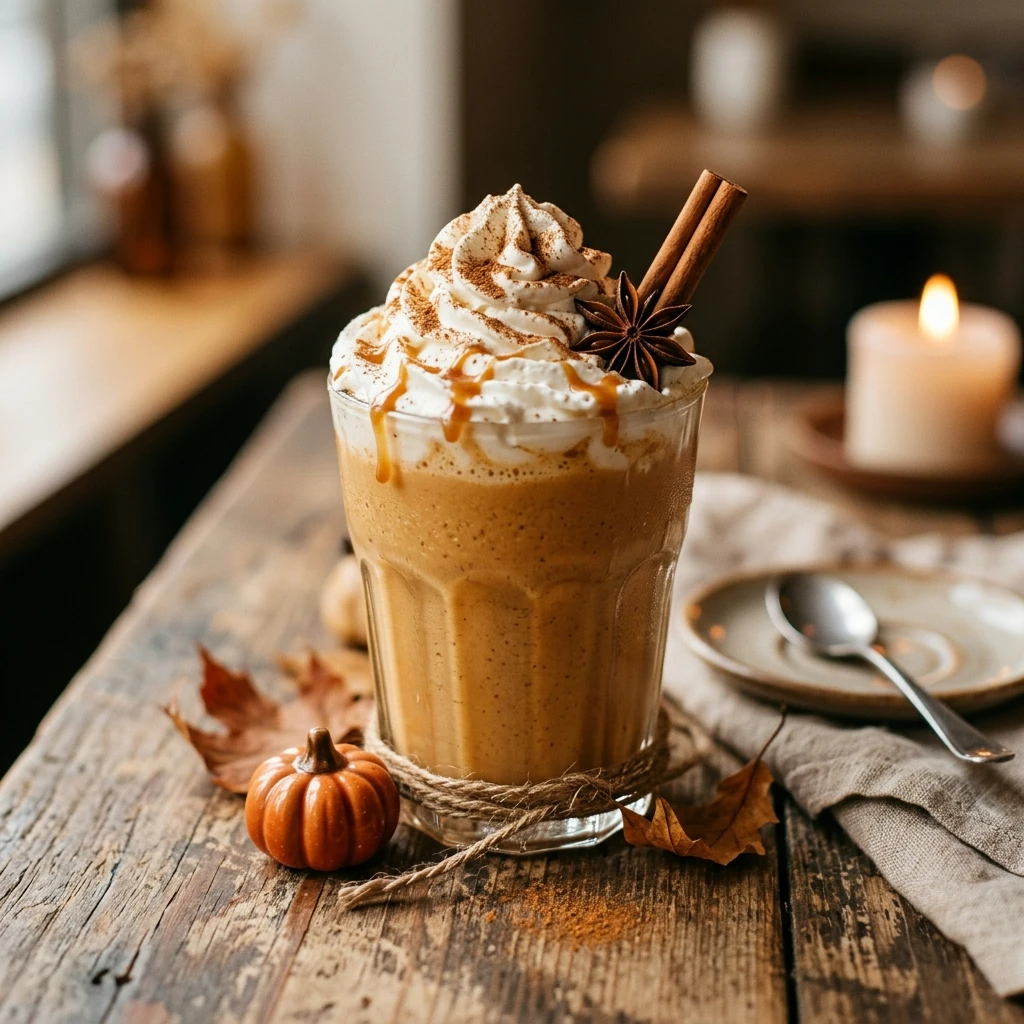 Pumpkin Spice Milkshake