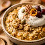 Pumpkin Spice Overnight Oats