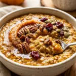 Pumpkin Spice Overnight Oats