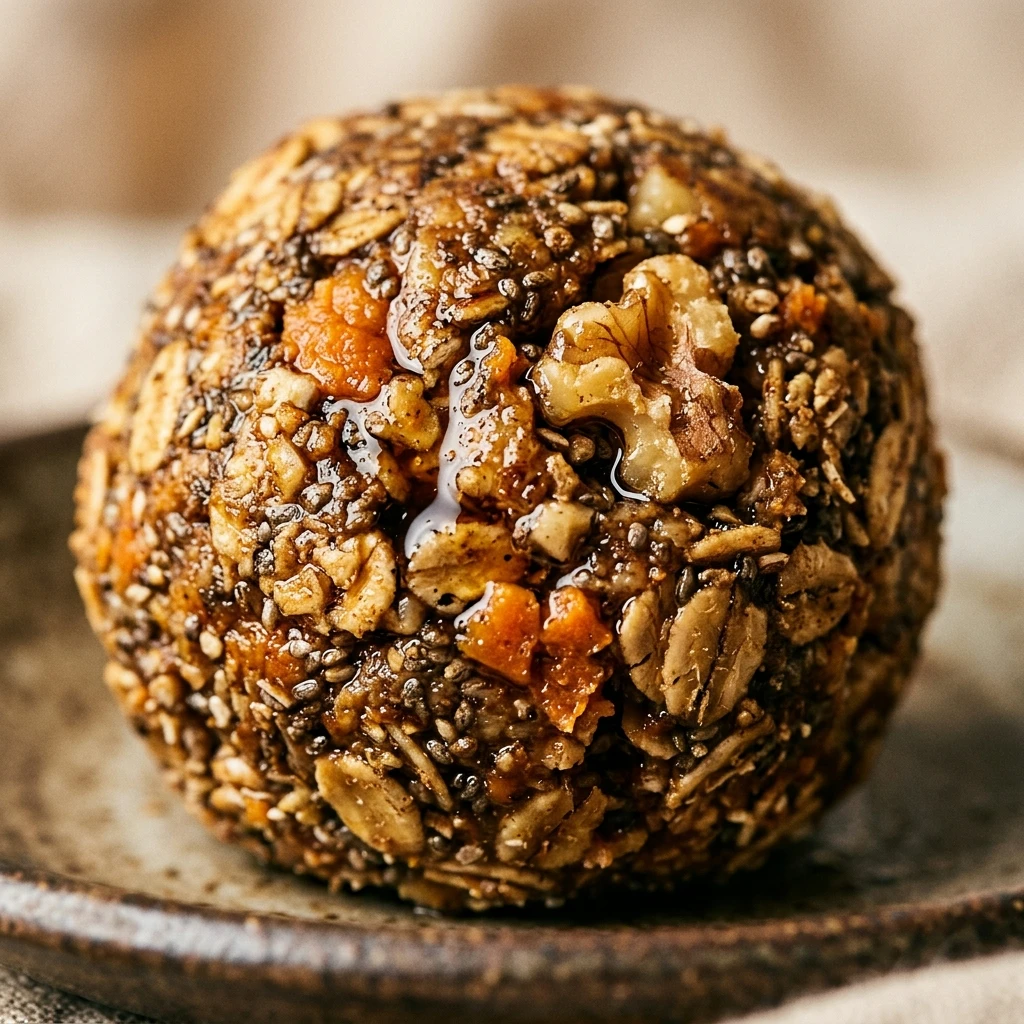 Pumpkin Spice Protein Energy Bites No Bake Recipe
