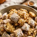 Pumpkin Spice Puppy Chow Snack Mix Recipe