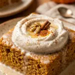 Pumpkin Spice Tres Leches Cake Fall Dessert