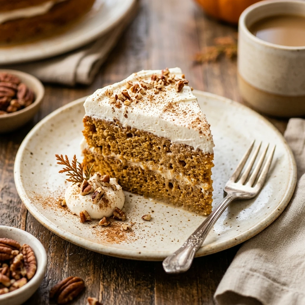 Pumpkin Spice Tres Leches Cake Recipe
