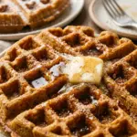 Pumpkin Spice Waffles
