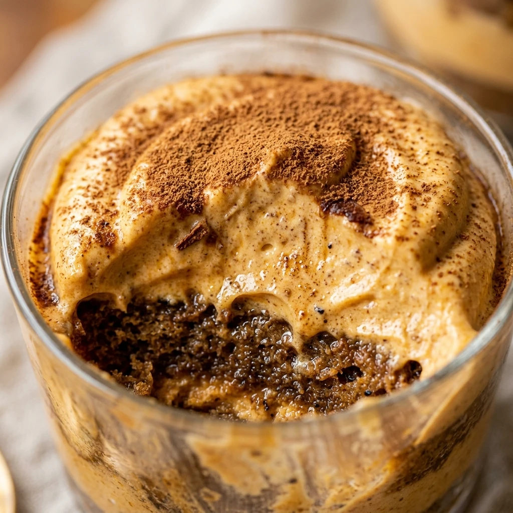 Pumpkin Tiramisu Cups