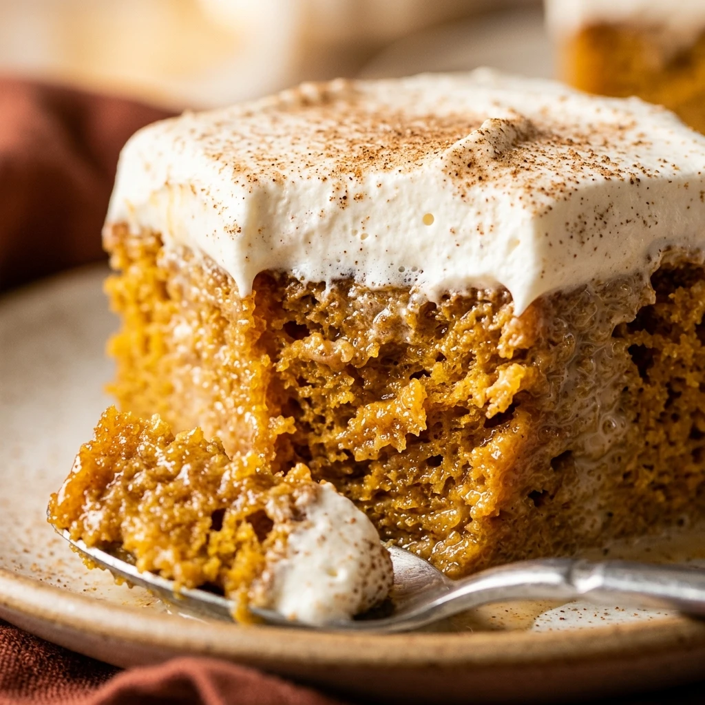 Pumpkin Tres Leches Cake