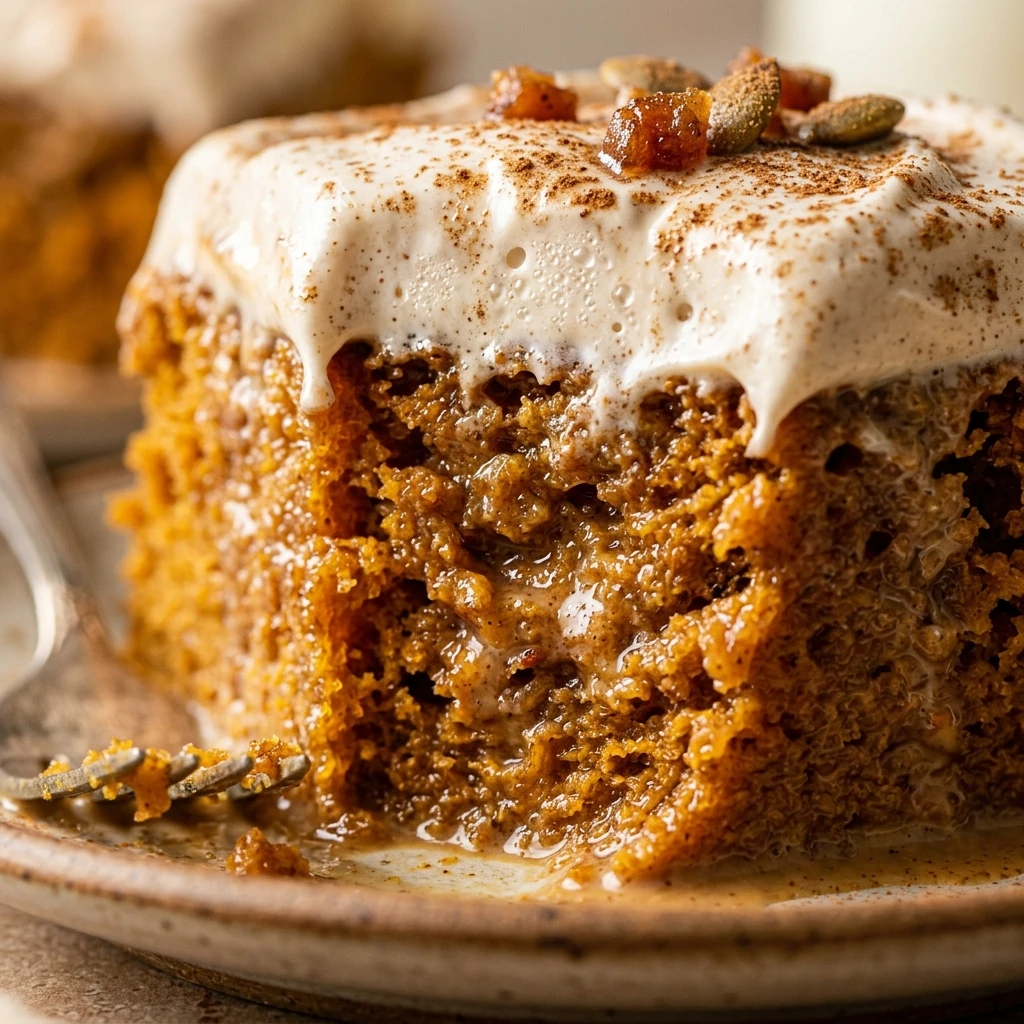 Pumpkin Tres Leches Cake