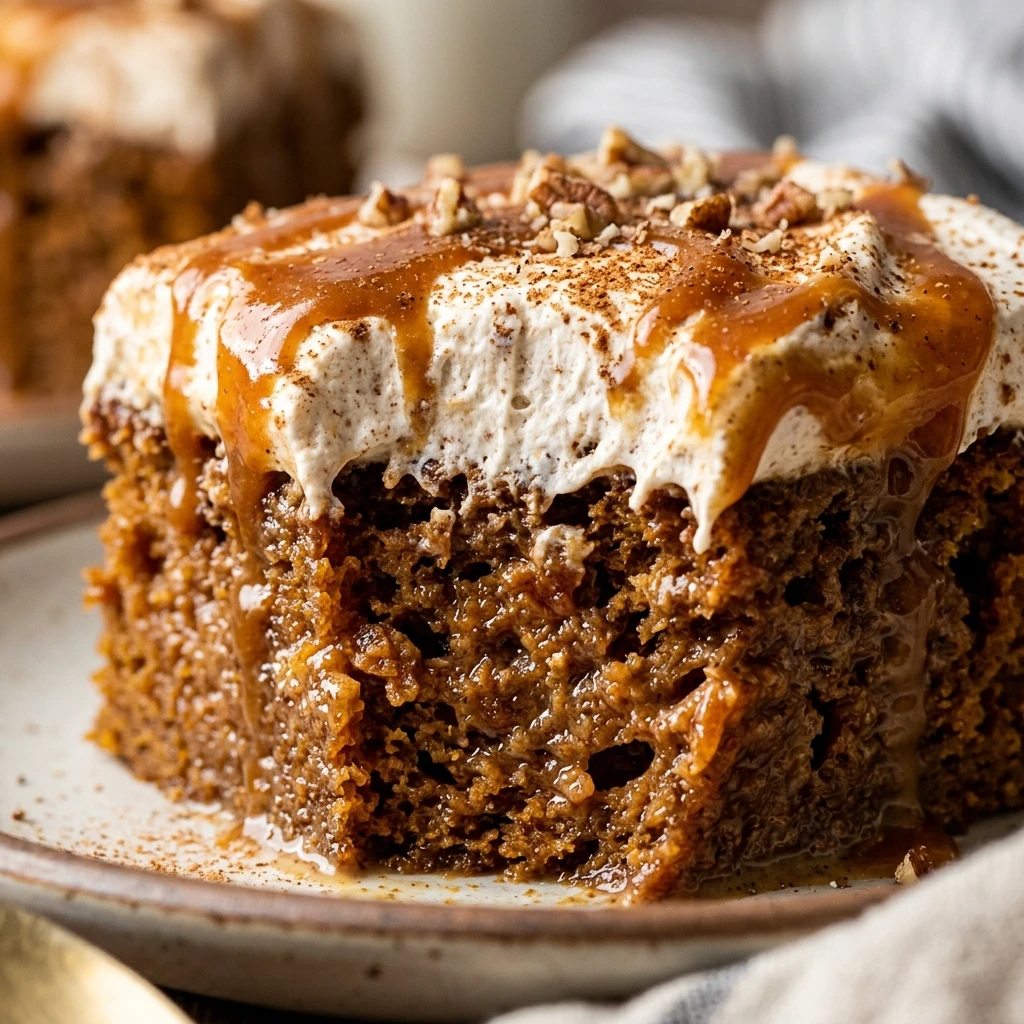 Pumpkin Tres Leches Cake