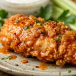 Quick Air Fryer Buffalo Chicken Tenders