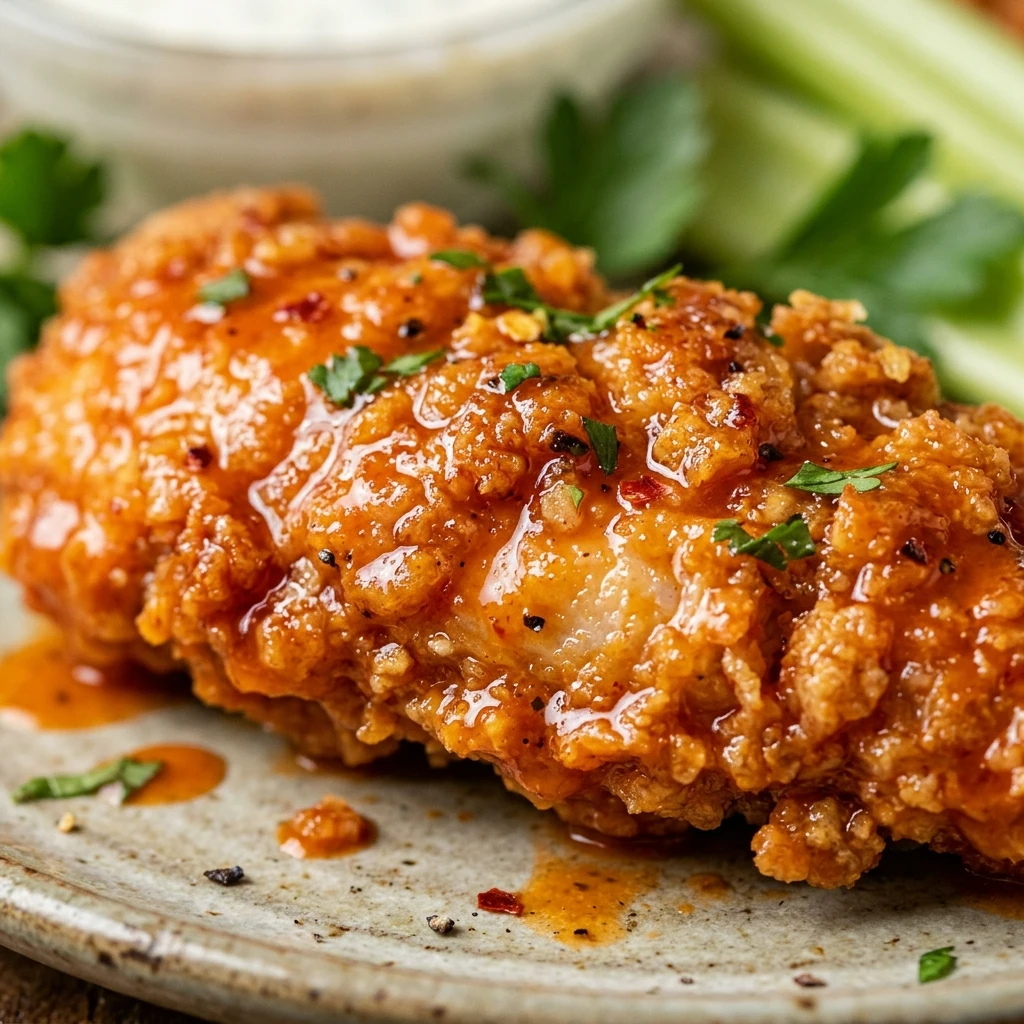 Quick Air Fryer Buffalo Chicken Tenders