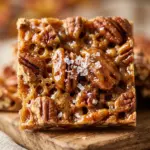Salted Maple Pecan Brittle Fall Snack Recipe
