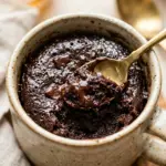 Single Serving Fudgy Brownie in a Mug