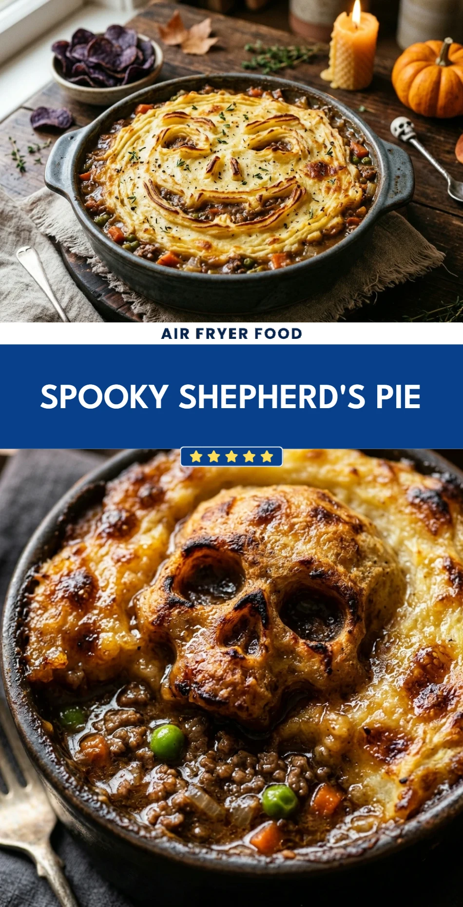 Spooky Shepherd's Pie