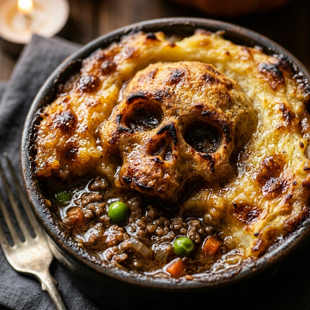 Spooky Shepherd's Pie