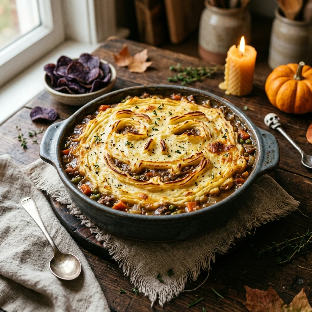 Spooky Shepherd's Pie