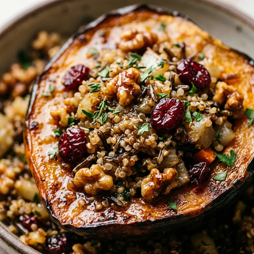 Stuffed Acorn Squash
