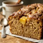 Sweet Apple Cider Bread Loaf For Breakfast Recipe