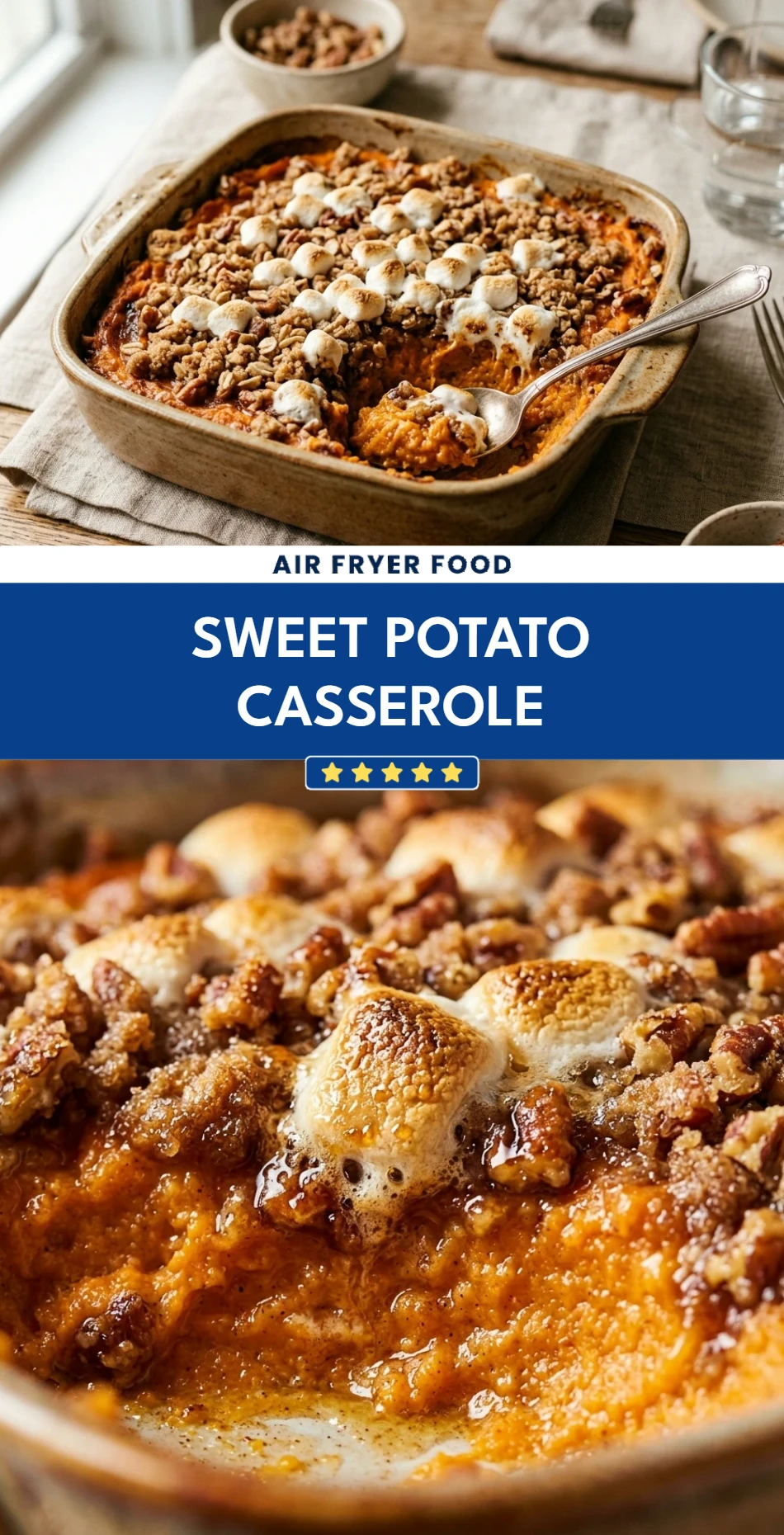 Sweet Potato Casserole