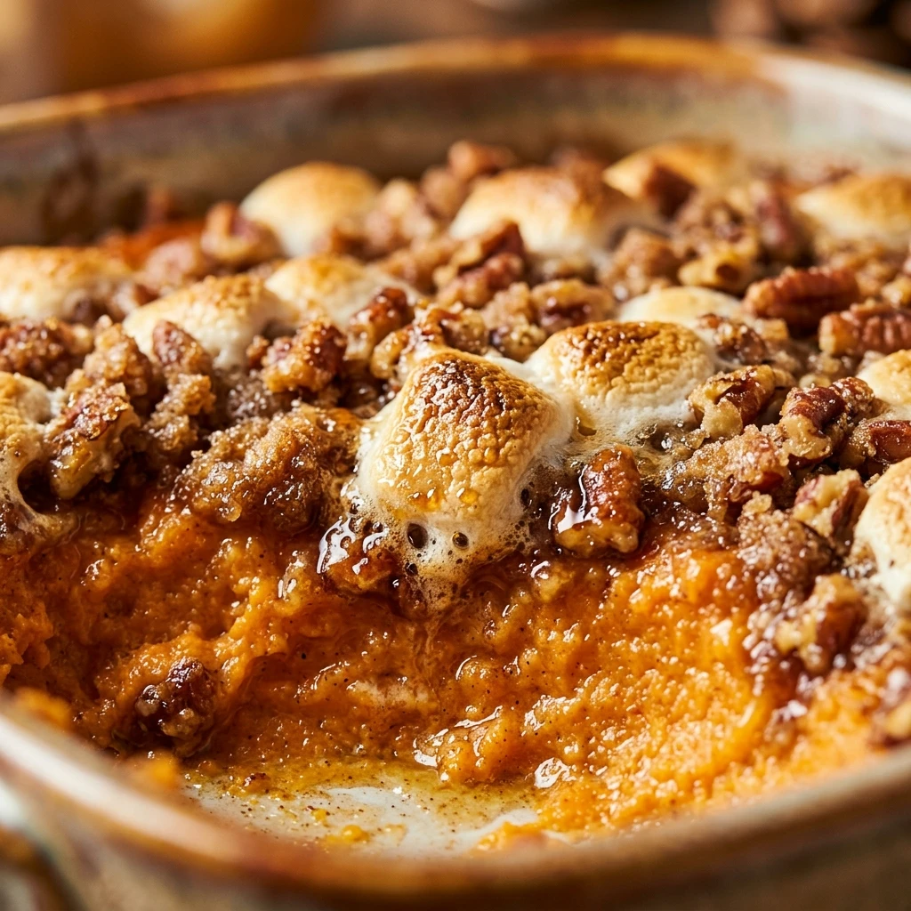 Sweet Potato Casserole