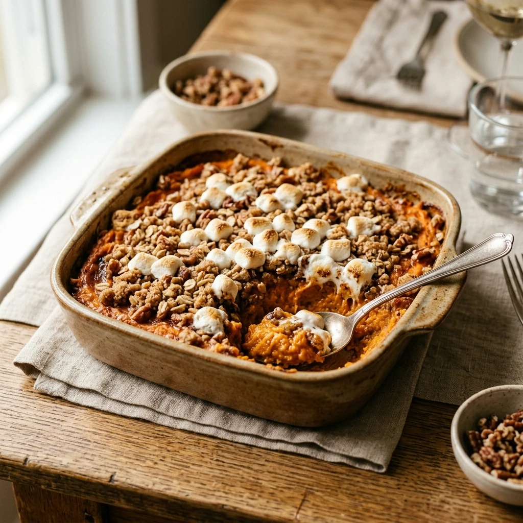 Sweet Potato Casserole