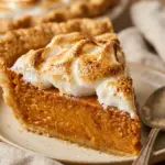 Sweet Potato Pie with Marshmallow Merengue