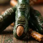 Witch Finger Pretzel Rods
