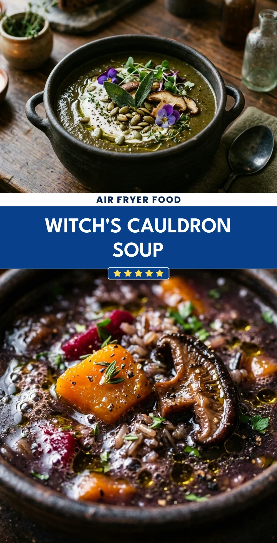 Witch's Cauldron Soup