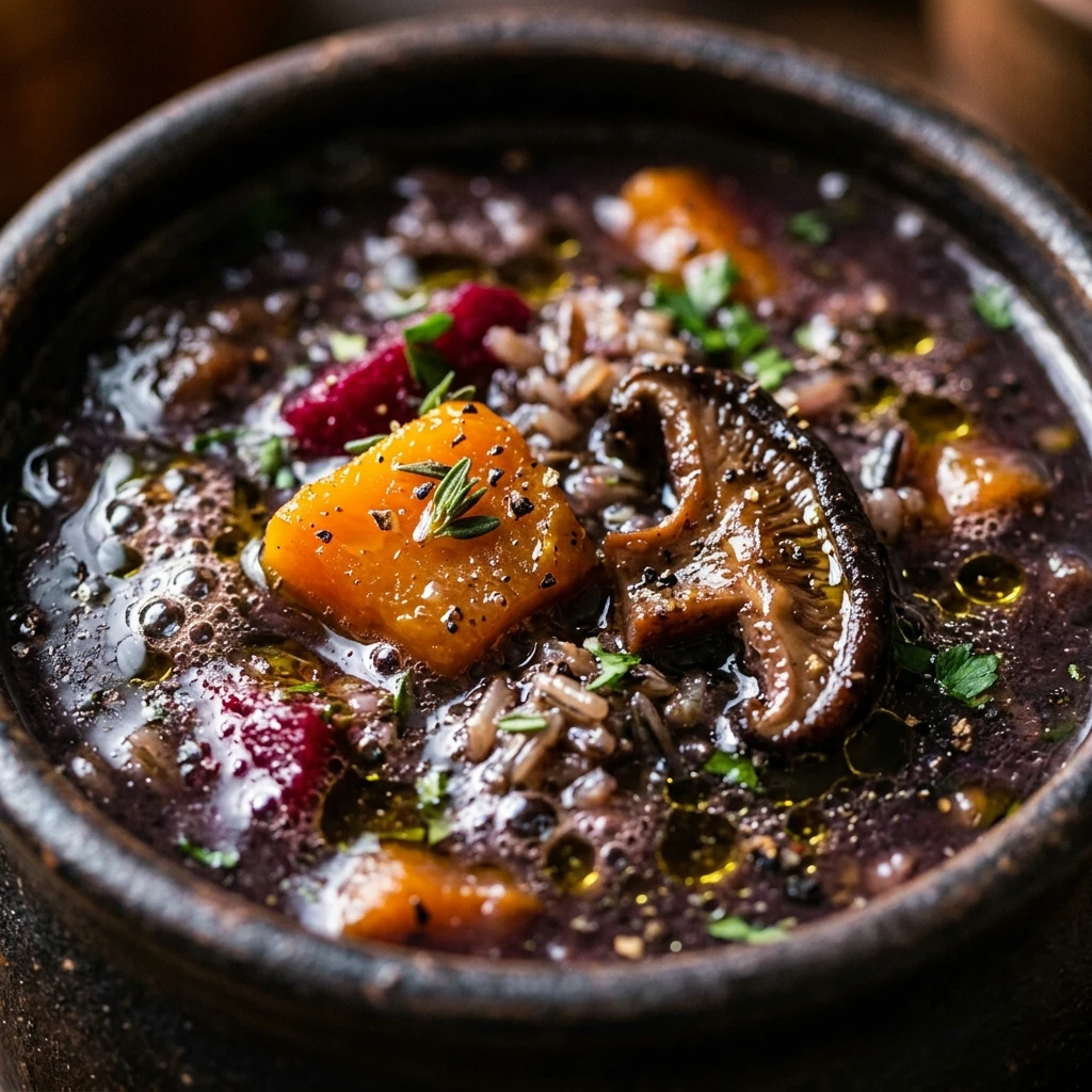 Witch's Cauldron Soup