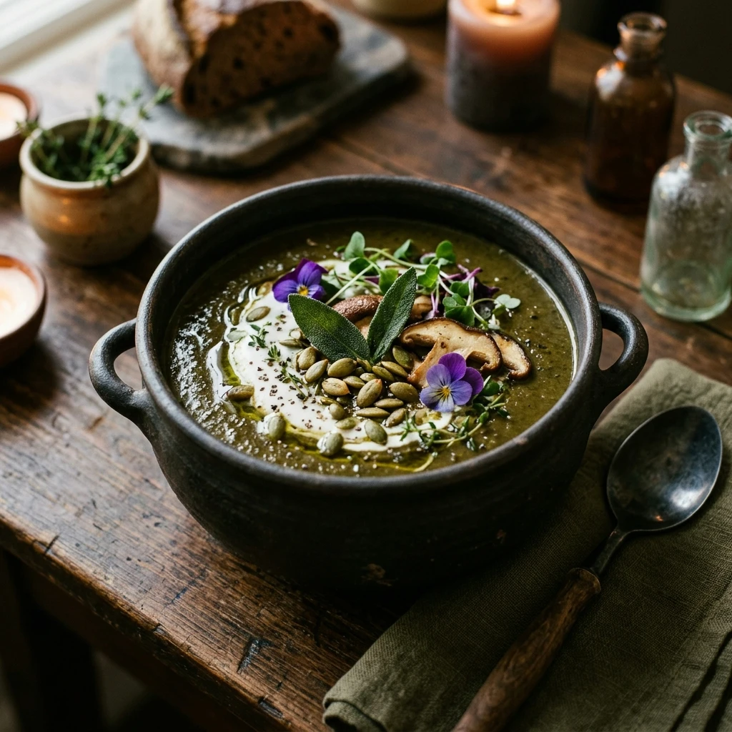Witch's Cauldron Soup